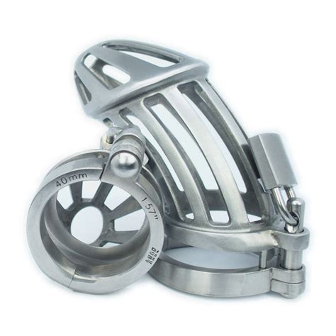 extreme chastity device|BON4MExtreme micro and extra large high quality chastity cage .